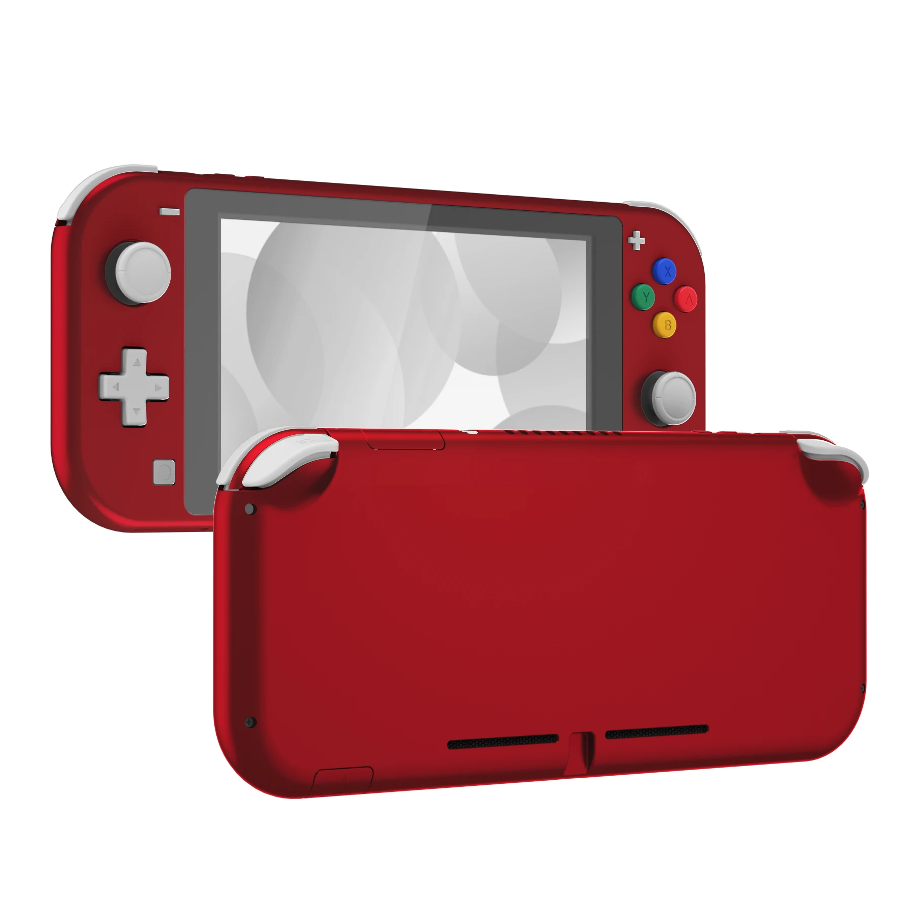 diy para substituição de tela com protetor de tela para ns switch lite