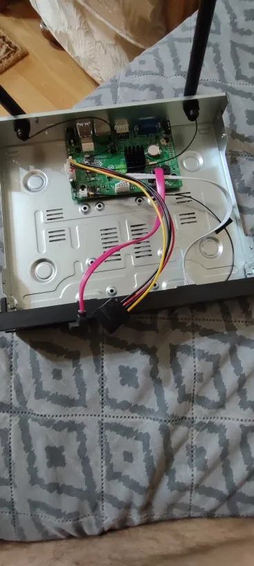 Hiseeu 3/5MP WiFi Security Surveillance Camera System Kit Motion Tracking Color Night Vision 16CH NVR Wireless CCTV Cameras Set photo review