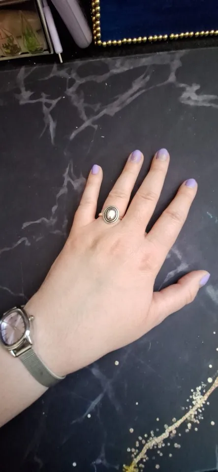 925 Sterling Silver Rings Couples Accessories INS Fashion photo review