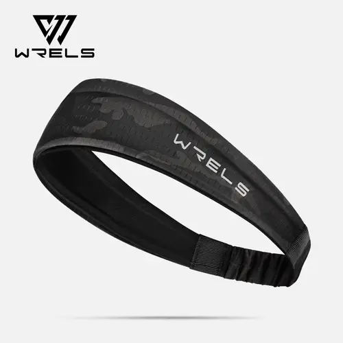 WRELS Fitness Headbands Ice Silk Workout Headband Cooling Forehead Wrap No-Slip Running Sweatband Moisture-wicking Hairband - Image 8