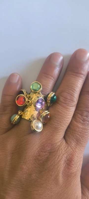 Vintage Multi-pendant Ring photo review