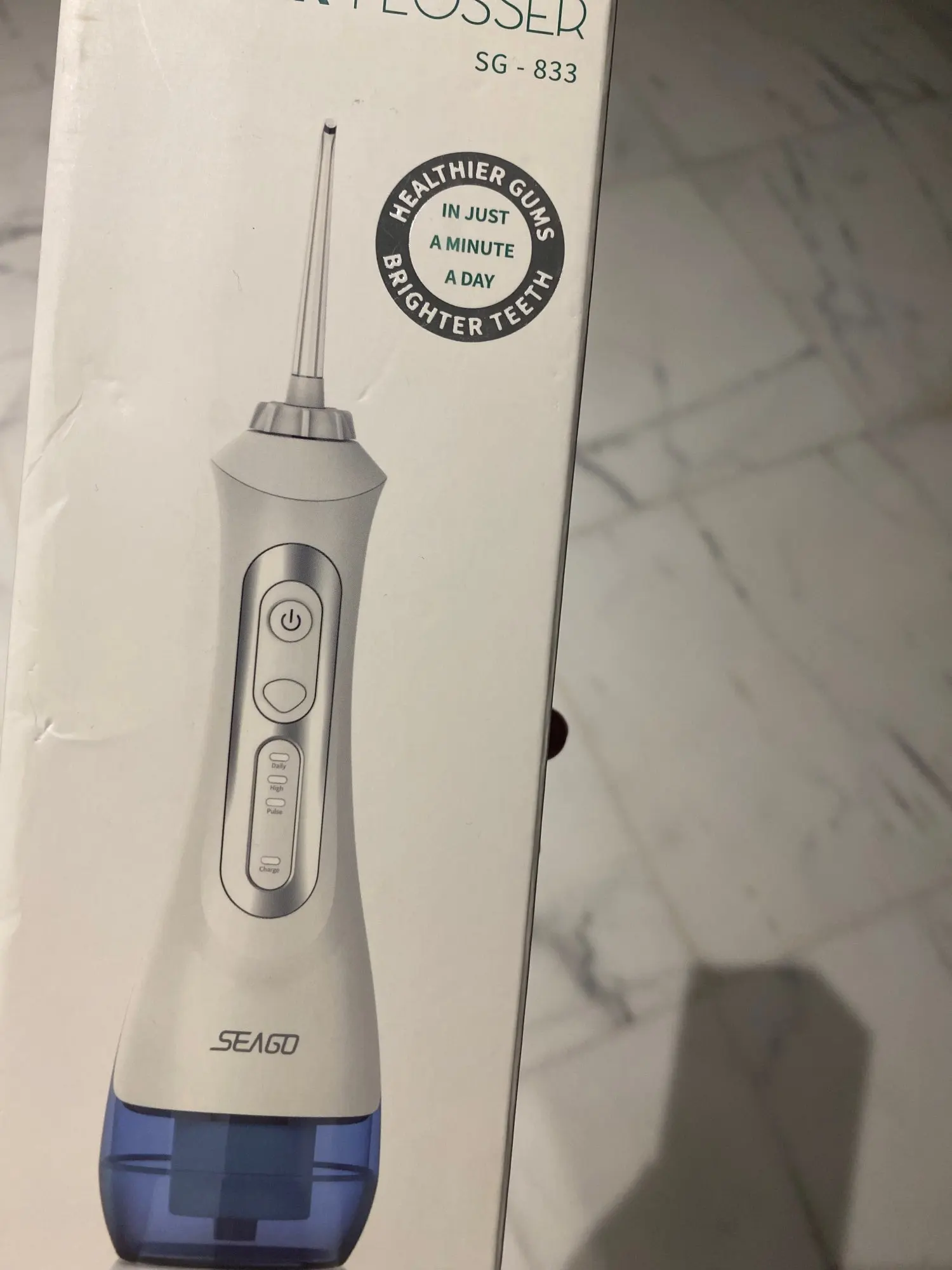 Rechargeable Water Flosser for Teeth photo review