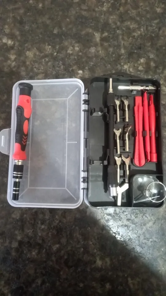 Kit de Ferramentas de Precisão 135 em 1 - Reparos Profissionais