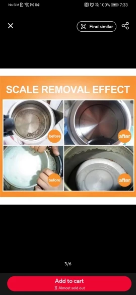 Household citric acid powder strong cleaning agent to remove scale special tea scale cleaning health&environmental protection photo review