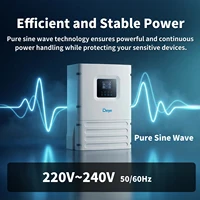 Inverter hors réseau Deye 6000W SUN-6K-OG02LP1-EU-AM1 6kW avec entrée PV 9600W, chargeur 135A, IP65, WiFi intégré, zéro exportation vers le réseau 2