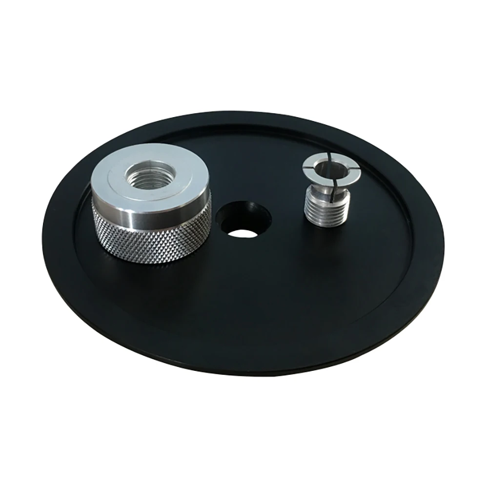 YTER LP75 1 Stück POM-Material Schallplattengewichtsstabilisator 75 g Vinylklemme LP-Plattenspieler Metallscheibenstabilisator Home Audio – Detail 6