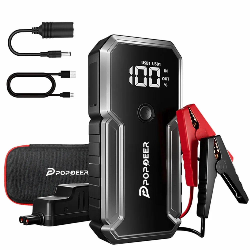 Urządzenie rozruchowe POPDEER PD-J02 23800mAh 3000A Jump Starter z EU za $46.34 / ~180zł