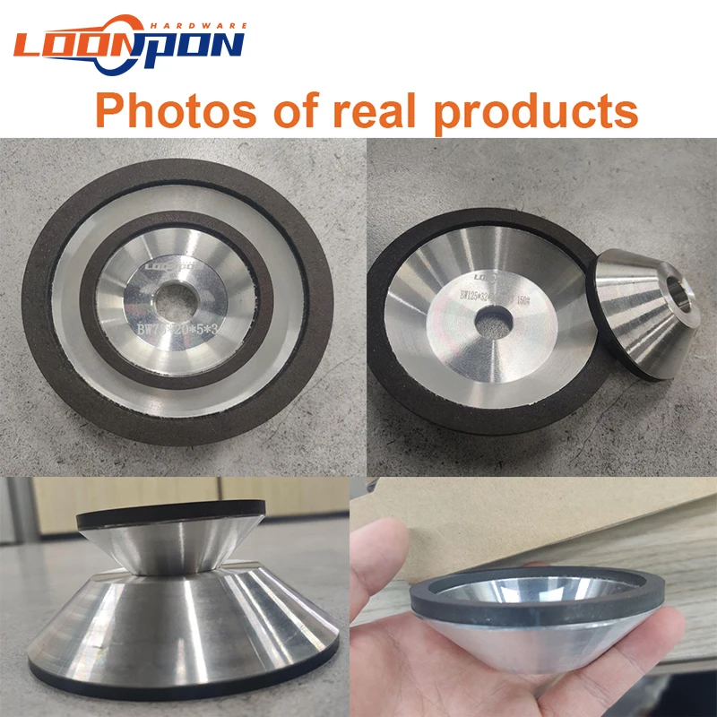 Diamond Grinding Wheel Cup Grinding Circle for Tungsten Steel Milling Cutter Tool Sharpener Grinder Accessories Various Size