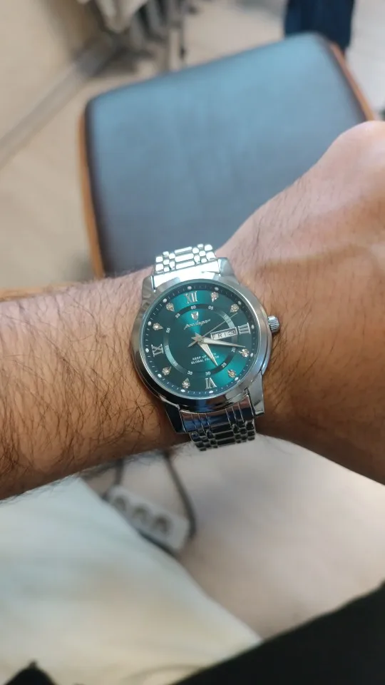 POEDAGAR Luxury Watch for Men photo review