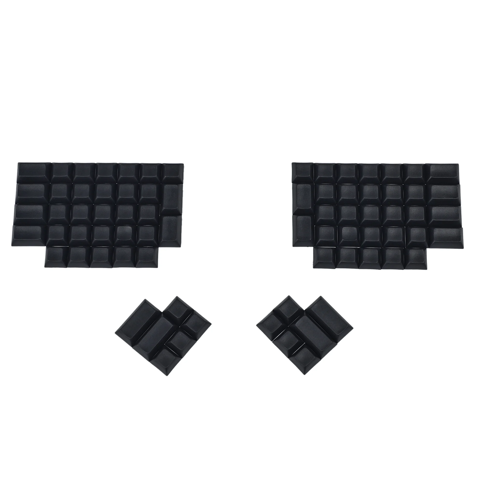Ymdk-dsa Perfil Pbt em Branco Keycap Grupo Ergo Ergodox Planck Preonic Lily 58 Teclado - Imagem 4