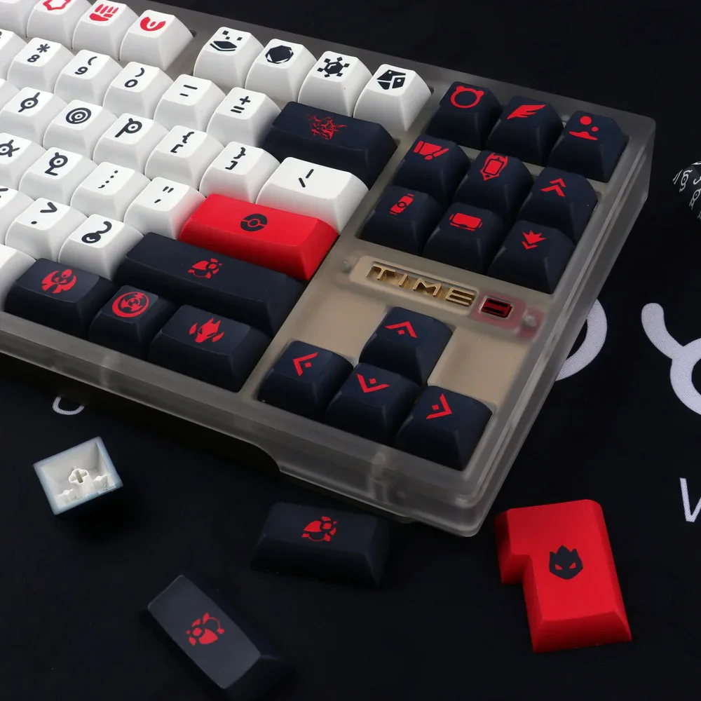 teclado mecânico, Dye-Sub, perfil cereja, GK61 Anne Pro 2, TM680, JWK Switches