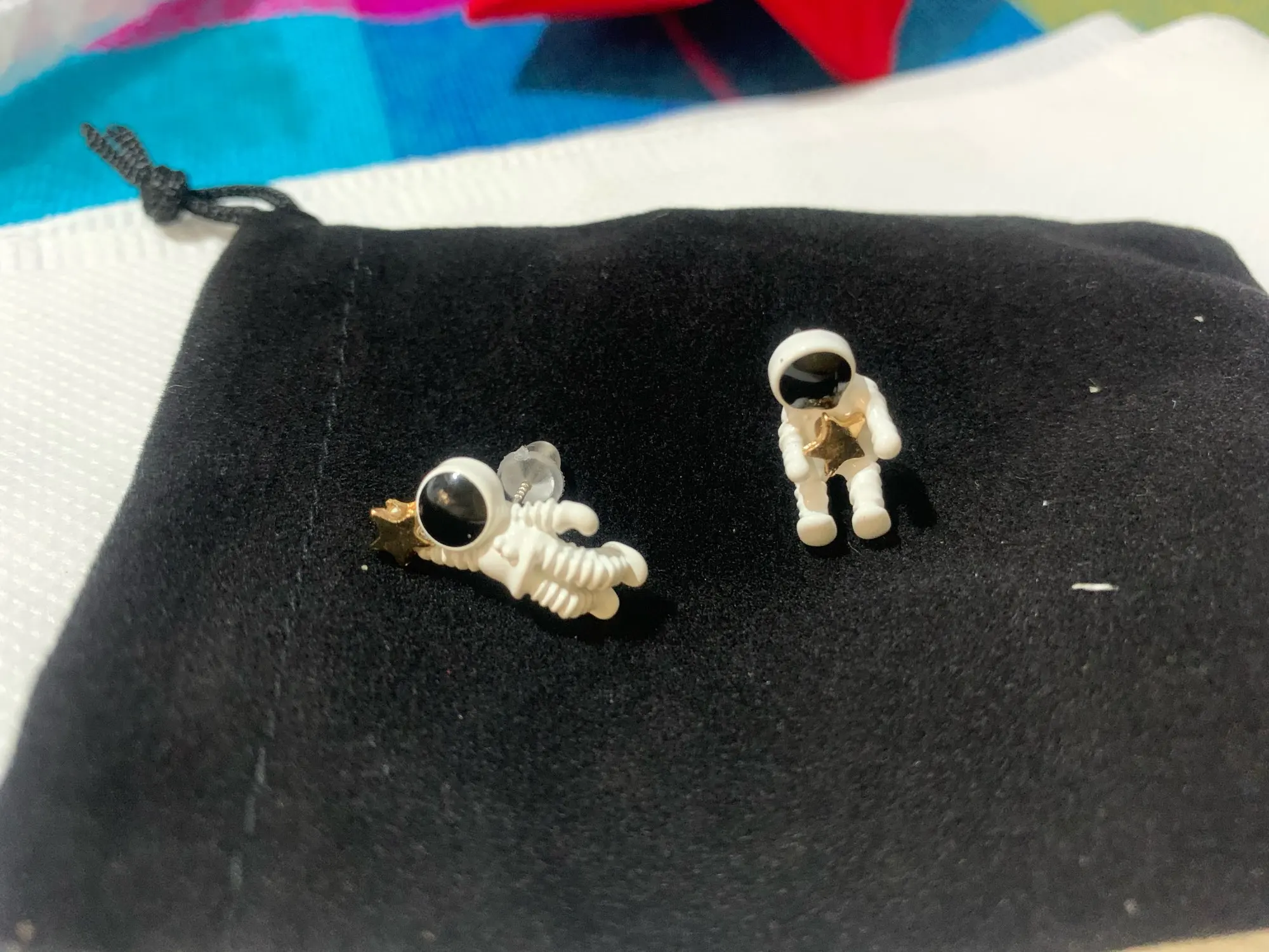 Astronaut Earrings photo review
