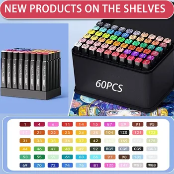 Dual-Tip Artist Markers Set 1