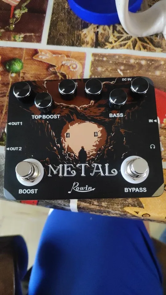 ⏰Black Friday Sale 55%OFF🎁Metal Muff Top – Electric Melody Store