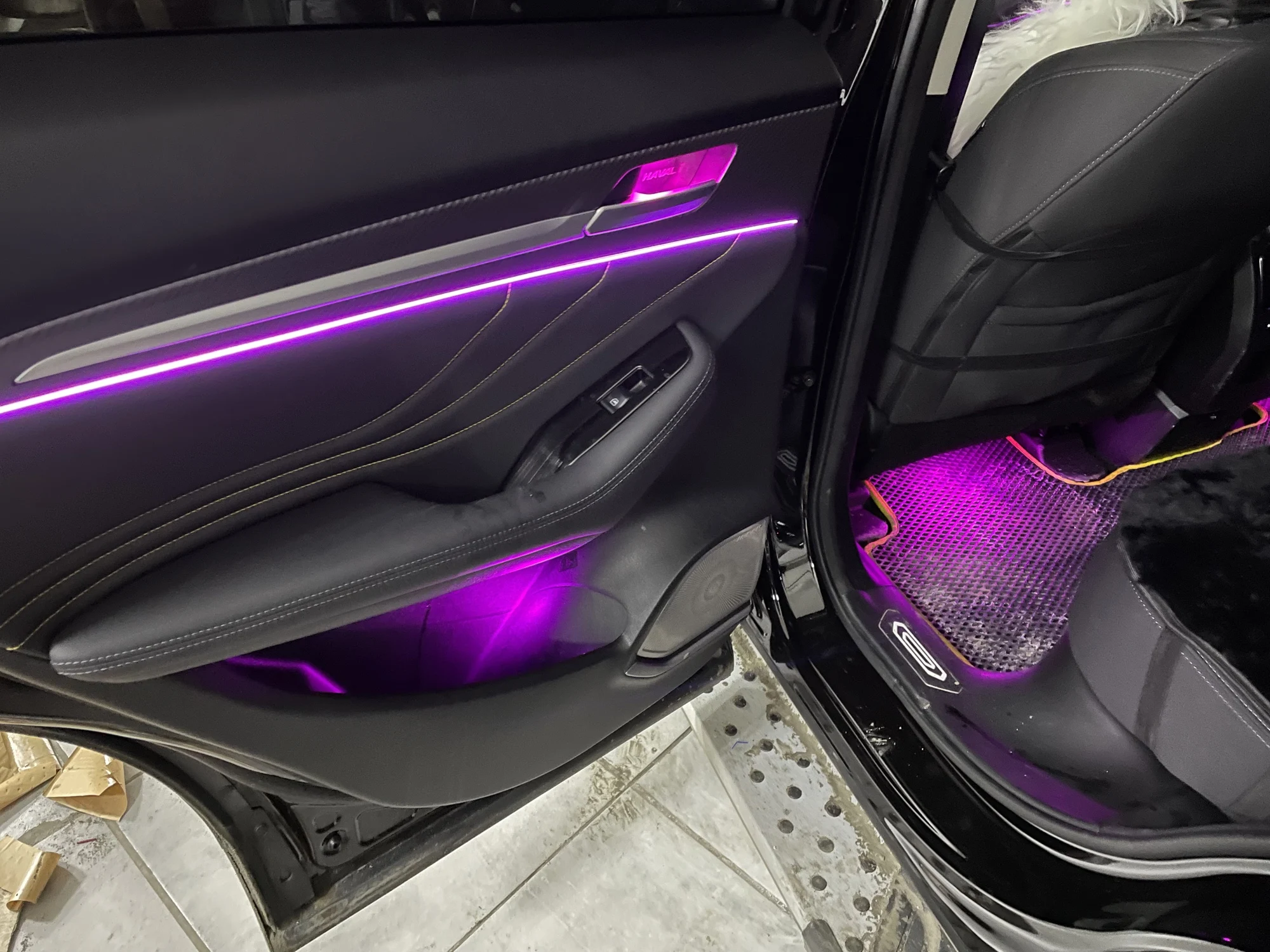Ambient Light в авто