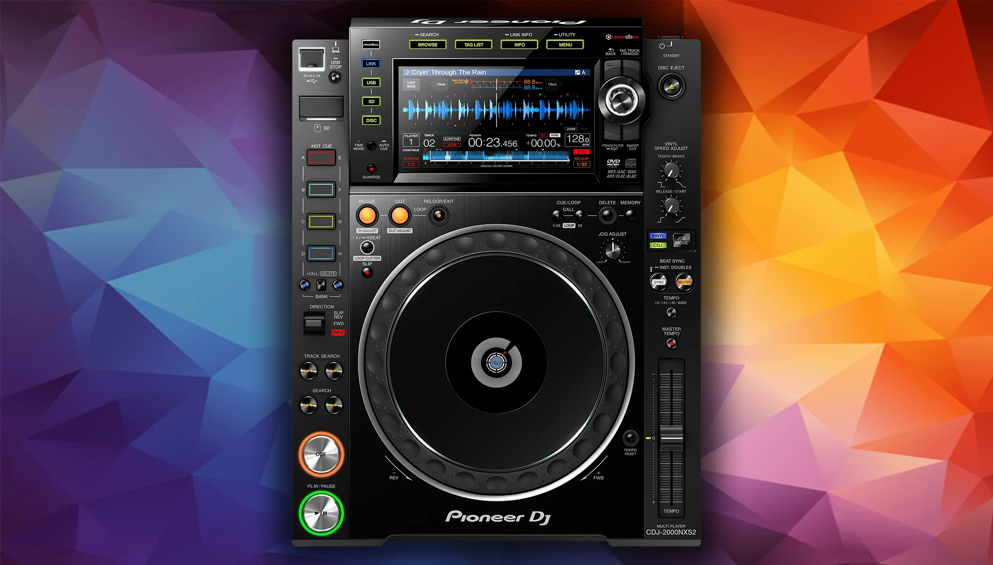 

DJ набор 2x CDJ 2000 Nxs2 1x DJM 2000 Nexus микшер.