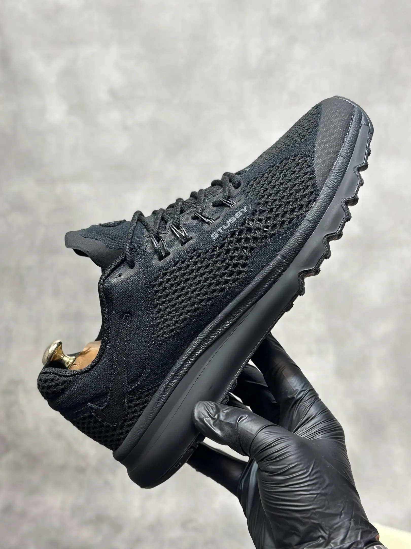 靴 Stussy Nike Air Max 2013 Fossil 28cm Nike Air Max 2013 Stussy Fossil Men's - DM6447-200 - US