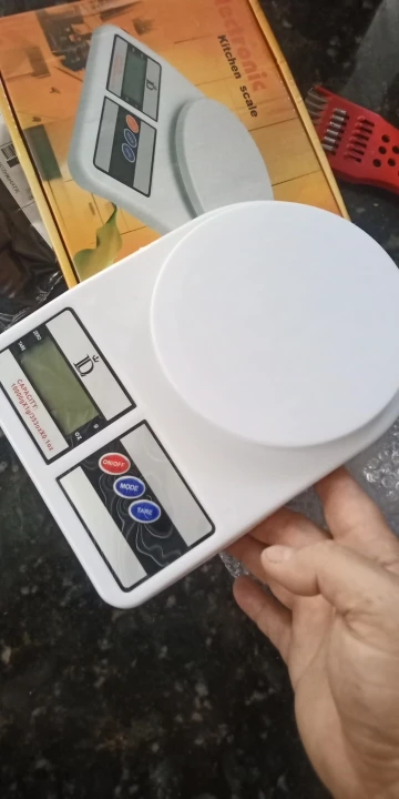 Balança Digital De Precisão Cozinha 10kg Nutrição E Dieta photo review