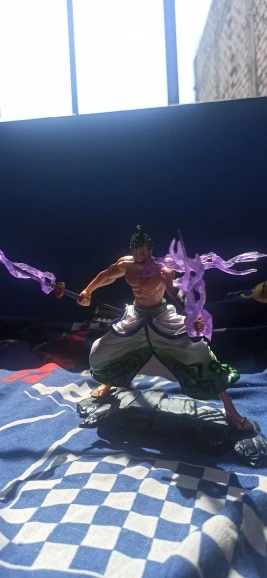 Figura de Acción One Piece Roronoa Zoro GK 20cm photo review