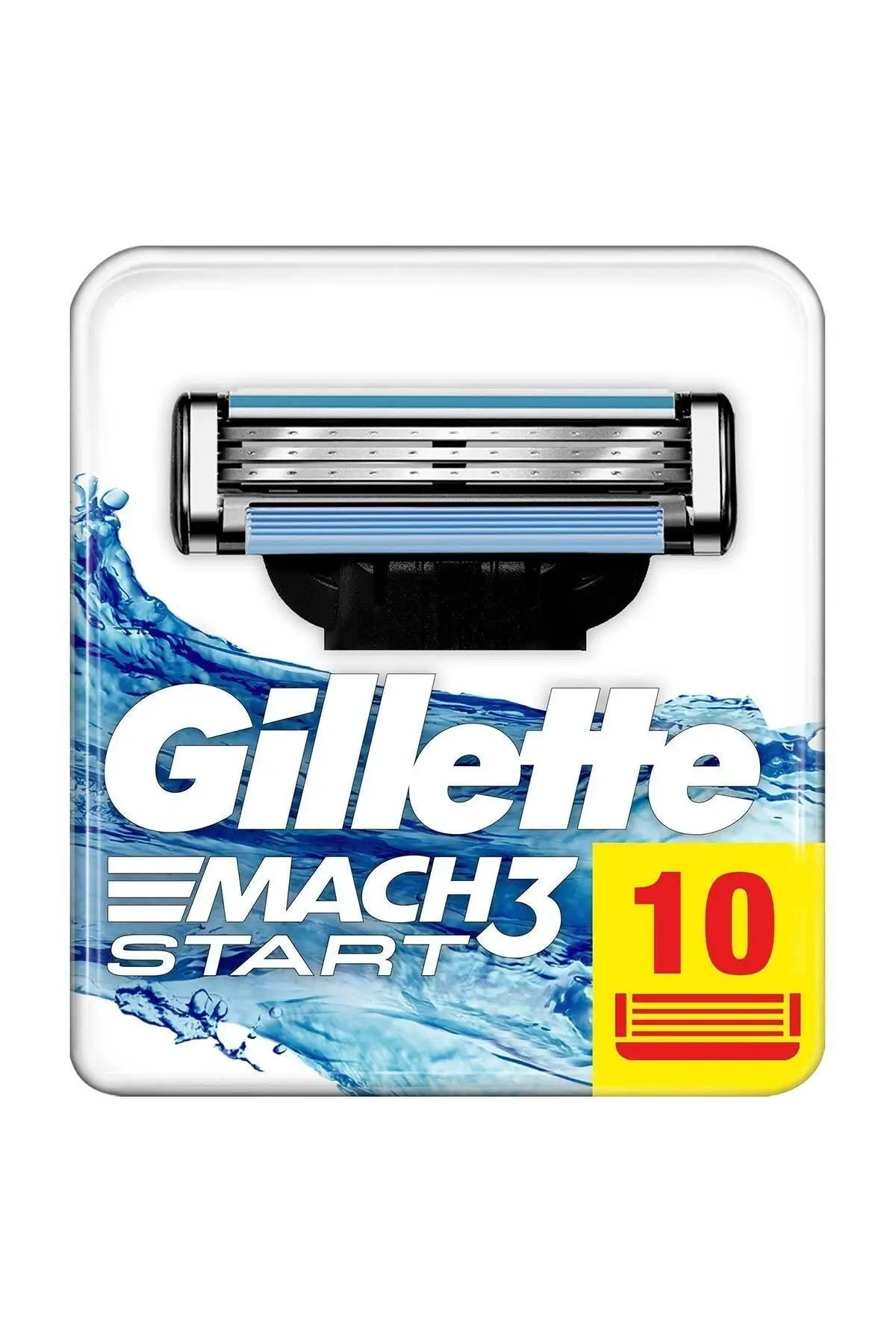 Сменные бритвенные лезвия Gillette Mach3 Start 10 шт