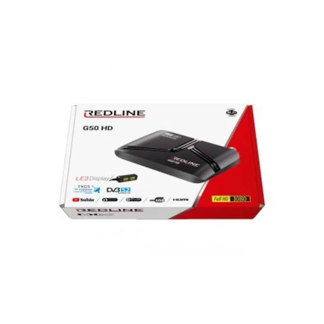 Redline TS 300 HD Receptor Satélite