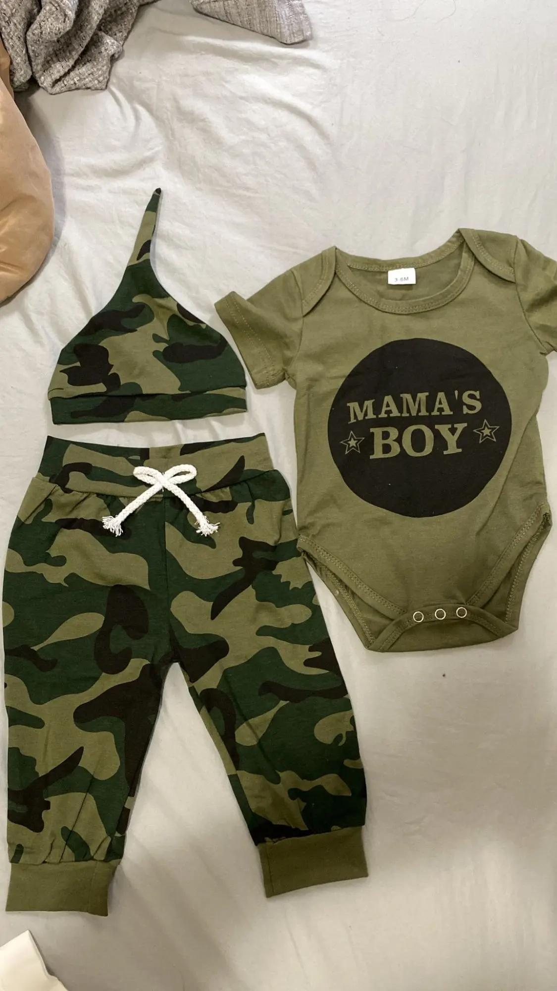 Baby Boy Summer Clothes Set photo review