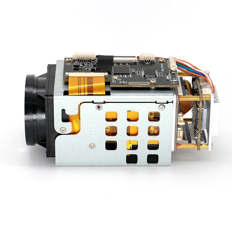 4MP 60fps STARVIS 2 IMX664 Autofocus 18X Optical Zoom IP Camera Module Hi3519DV500 SDK ISP CCTV PCB Block Camera SIP-K664K5-18X