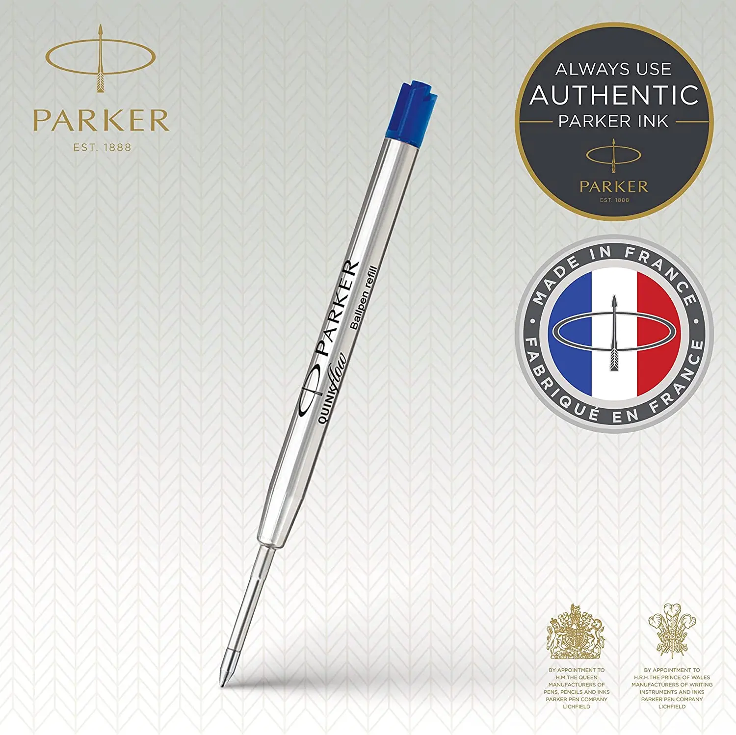 Parker Quinkflow Ballpoint Pen Refill, Medium Nib, Original Refill,  Compatible with Parker Ballpoint Pens - AliExpress