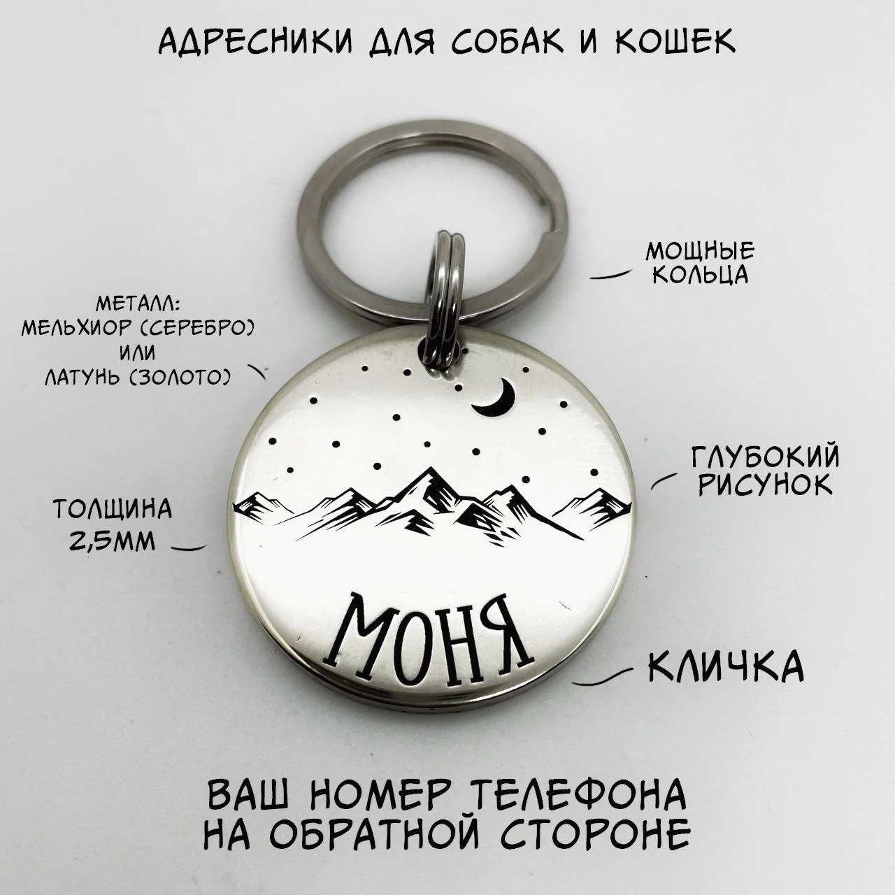 Dog Address Locket With Phone Number Tag Gps Tracker For Pet Cats -  Collars, Harnesses & Leads - AliExpress