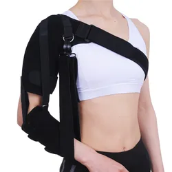 Enhanced Shoulder Support for Recovery and Rehabilitation (Right Arm)