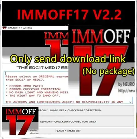 Advanced IMMOFF17 Software for ECU Programming – Includes Keygen and Installation Video Guide