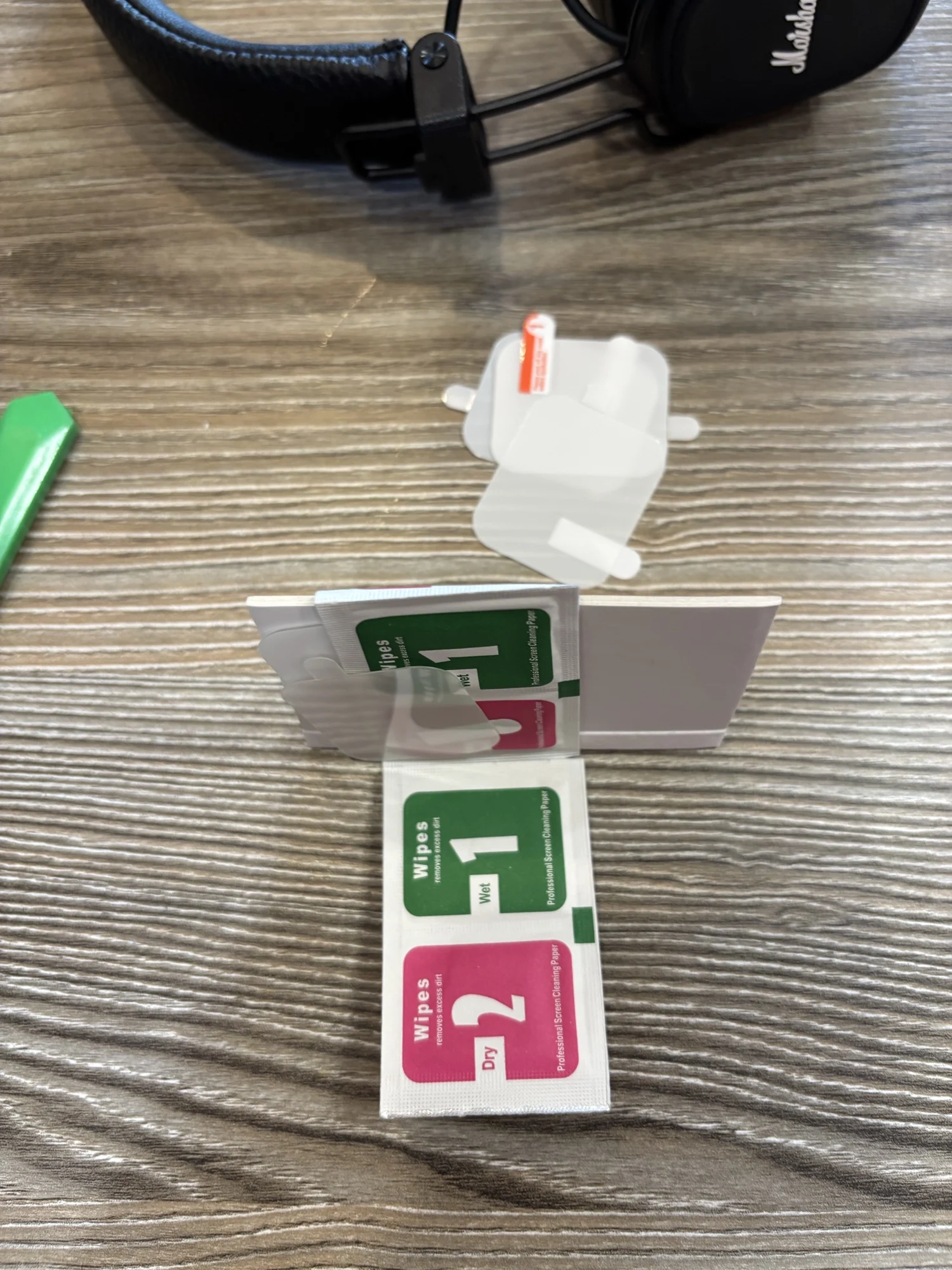 5er-Pack Hydrogel-Folie – Unsichtbarer Displayschutz für alle Apple Watch Modelle photo review