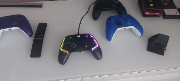GameSir-mando con cable para Xbox Series X, Xbox Series S, Xbox One, Joystick con efecto Hall photo review