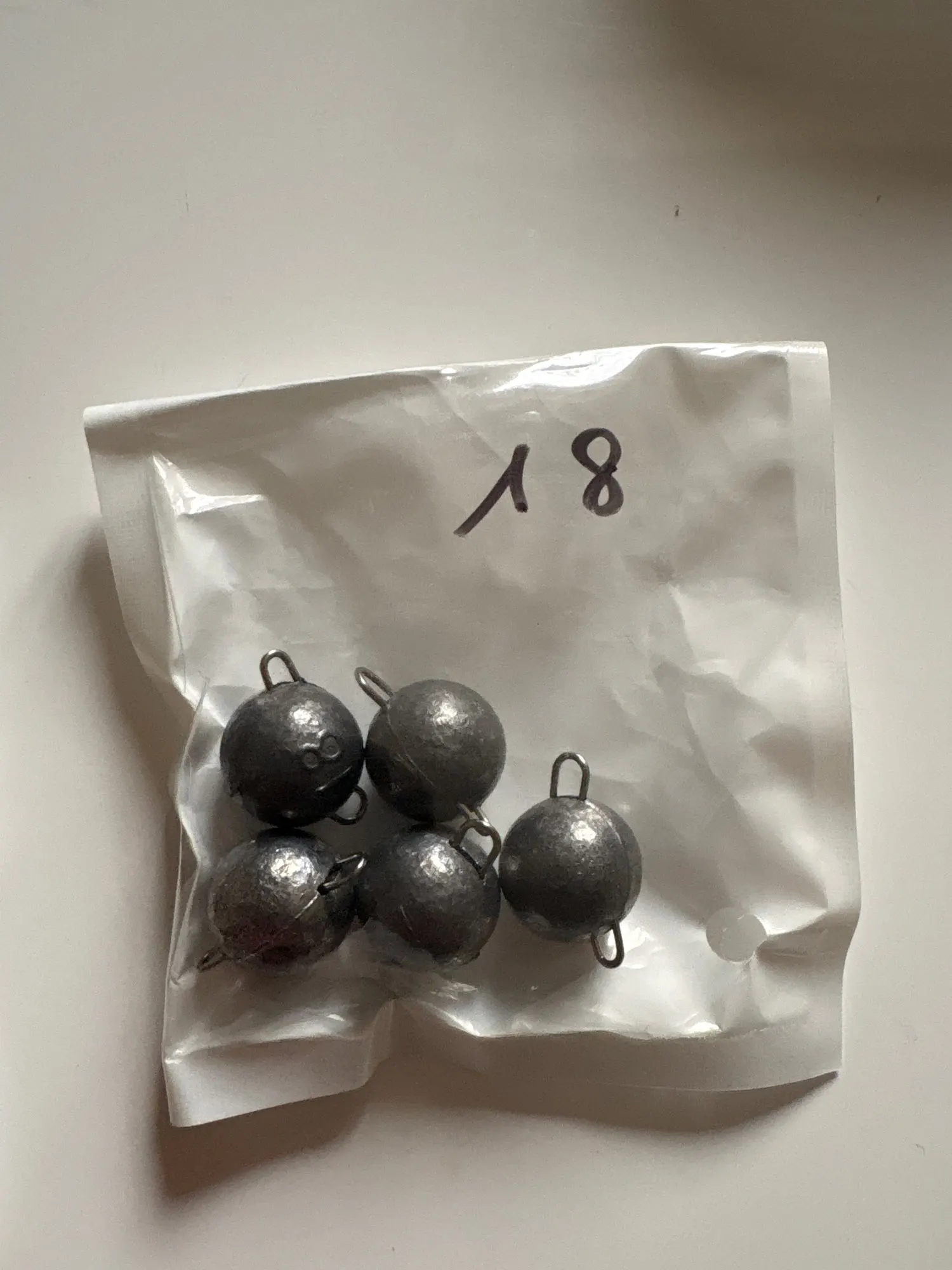 5pcs 2g-18g Fishing Weight Sinker Jig Head Deep Water Bullet Weight with Swivel Round Ball Sinkers Fishing Tackle Accessories photo review