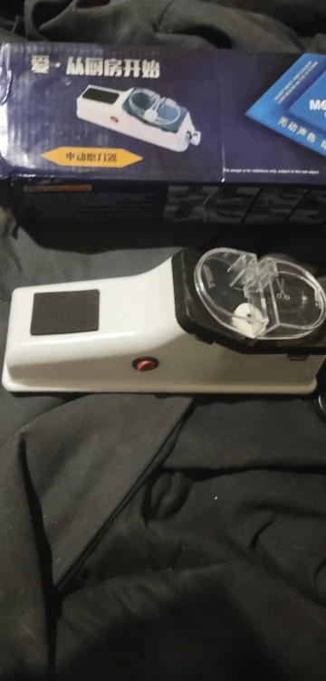 Rayde Plus - Seu Afiador Elétrico de Facas photo review