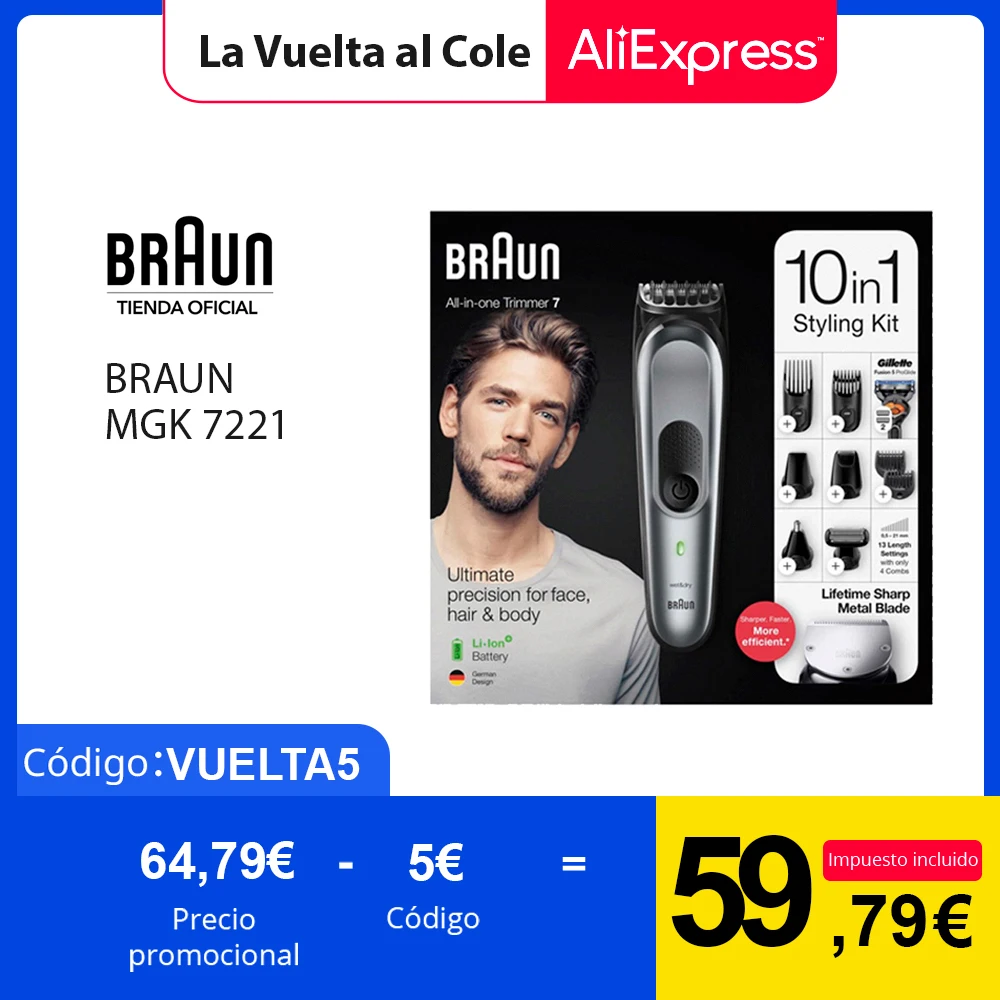 braun 10 in 1 mgk7221