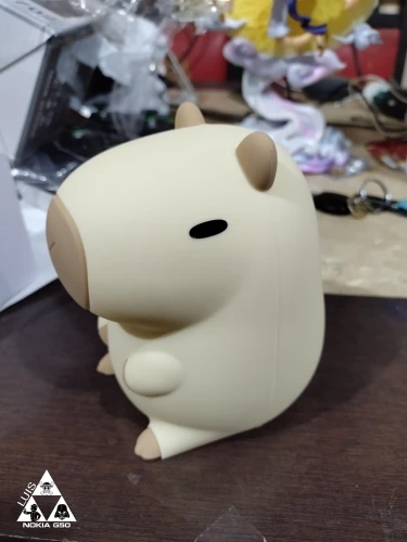 Chill Glowing Capybara Night Light ₍ᐢ•(ܫ)•ᐢ₎