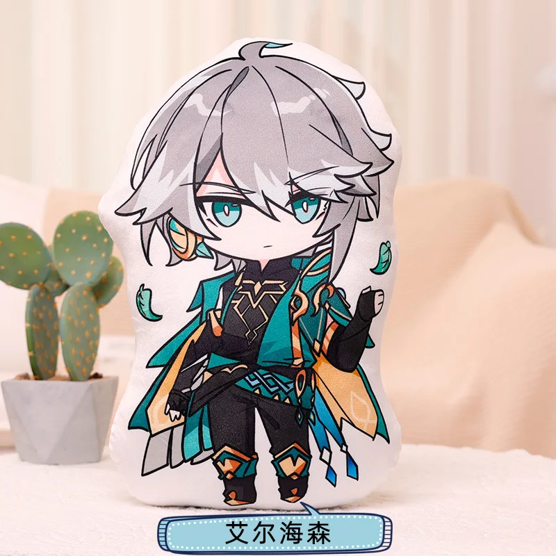 Impact Cosplay Anime Sumeru Barbara Bennett Mona Rosaria Yanfei Yoimiya Nilou Heizou Nahida Plush Toys Pillow