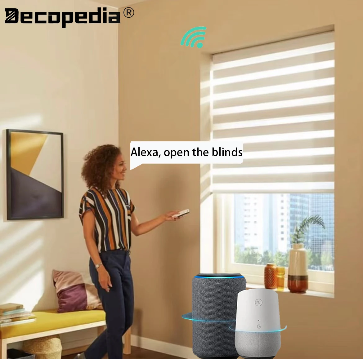 Decopedia Customize Zebra Blinds Square Valance Window Blinds Day and Night Roller Shades Blackout for Home Windows Sliding Door window shades fabric blinds roller blinds window blinds