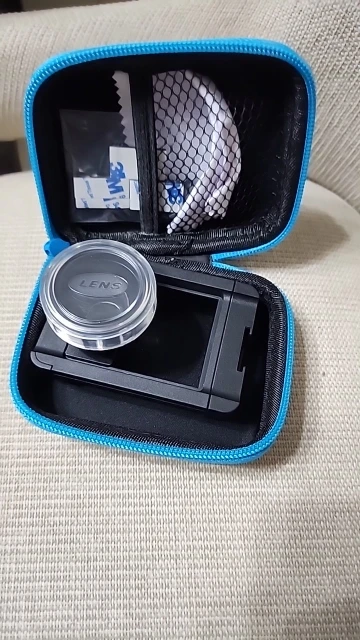 APEXEL New Upgrated 4k HD 100mm macro lens With CPL filter Universal Clamp Micro Lenses photo review