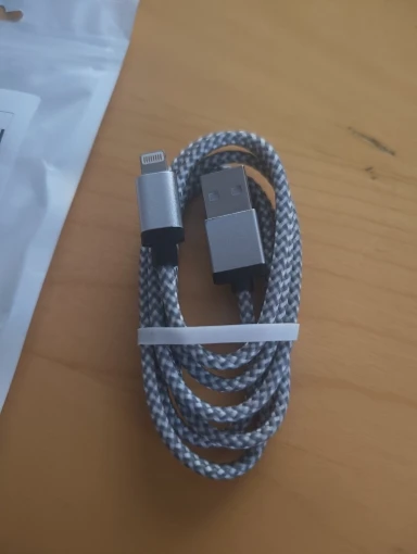 Fast Charging USB Charger Cable For iPhone 14 13 12 11 Xs Max Xr X 8 7 6 Plus iPad Origin Mobile Phone Long Data Cord 1m 2m 3m photo review