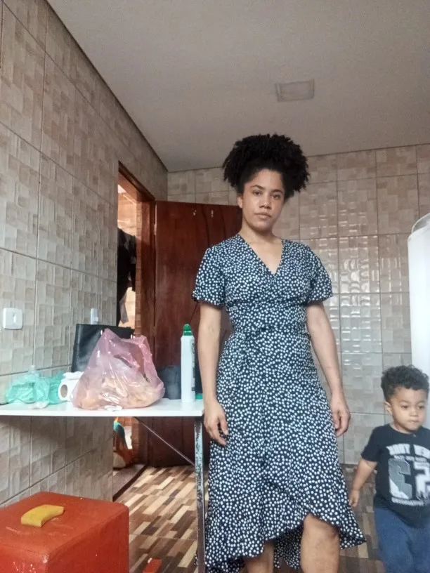 Summer Beach Maxi Dress Women Floral Print Boho Long Chiffon Dress Ruffles Wrap Casual V-Neck Split Sexy Party Dress Robe Femme photo review