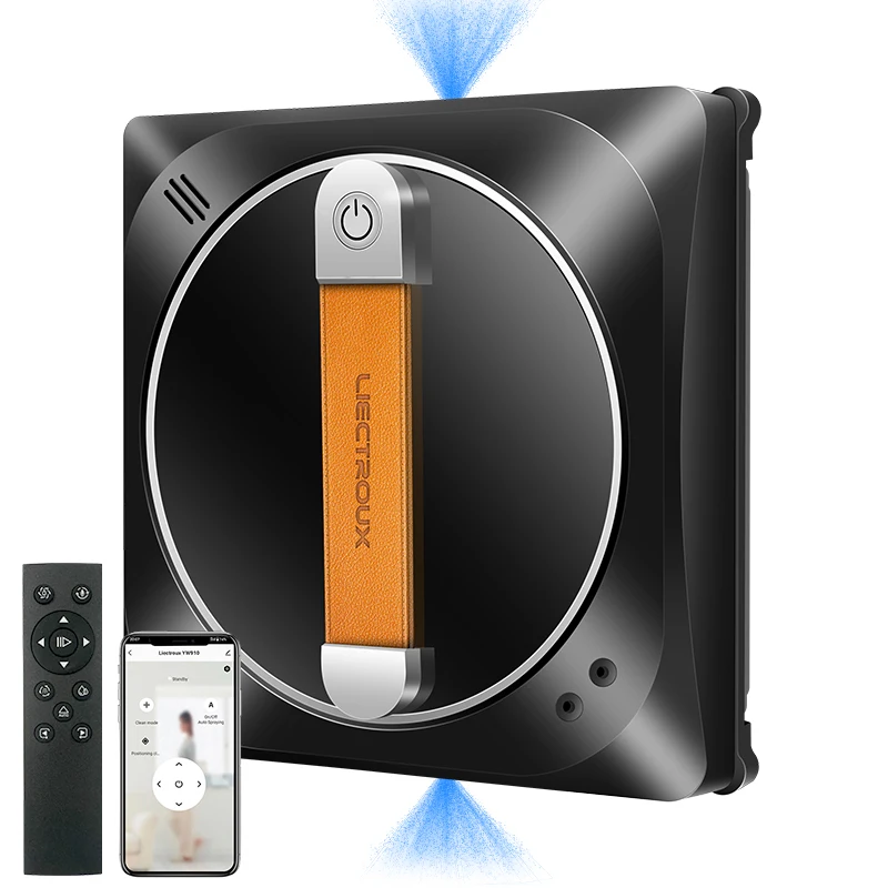 روبوت تنظيف النوافذ Liectroux YW910، مسار ,AI، تحك...