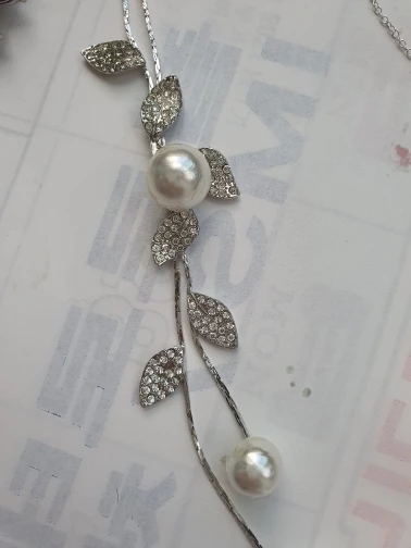 Fashion Elegant Simulated Pearl Choker Necklace photo review