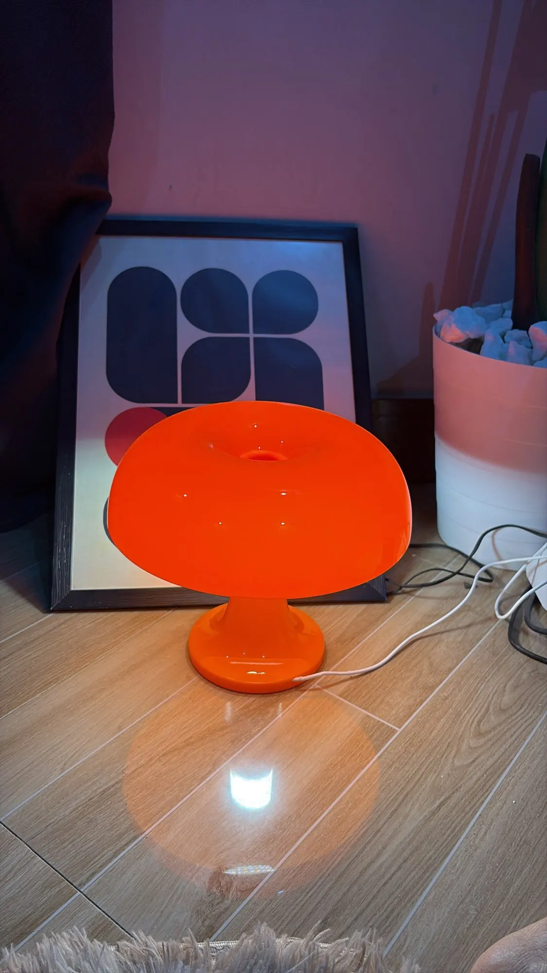 Classic Bauhaus Mushroom Lamp