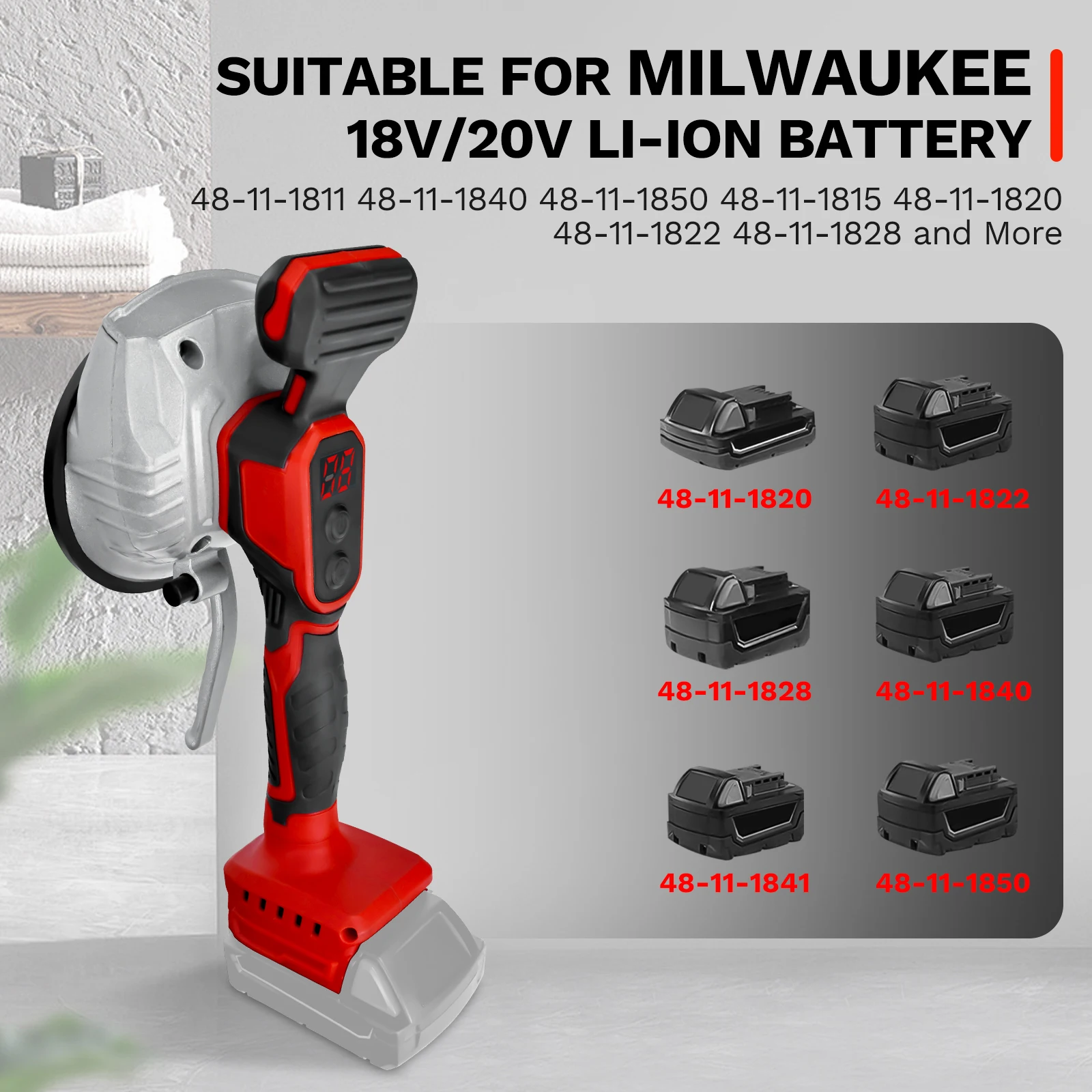 Tile Vibration Leveling Machine Tile Vibrator Tool Cordless Tile Installation To
