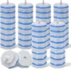 60/50/40/30/20/10 Pcs Toilet Wand Refill Compatible with clorox Toilet Wand Refill 1