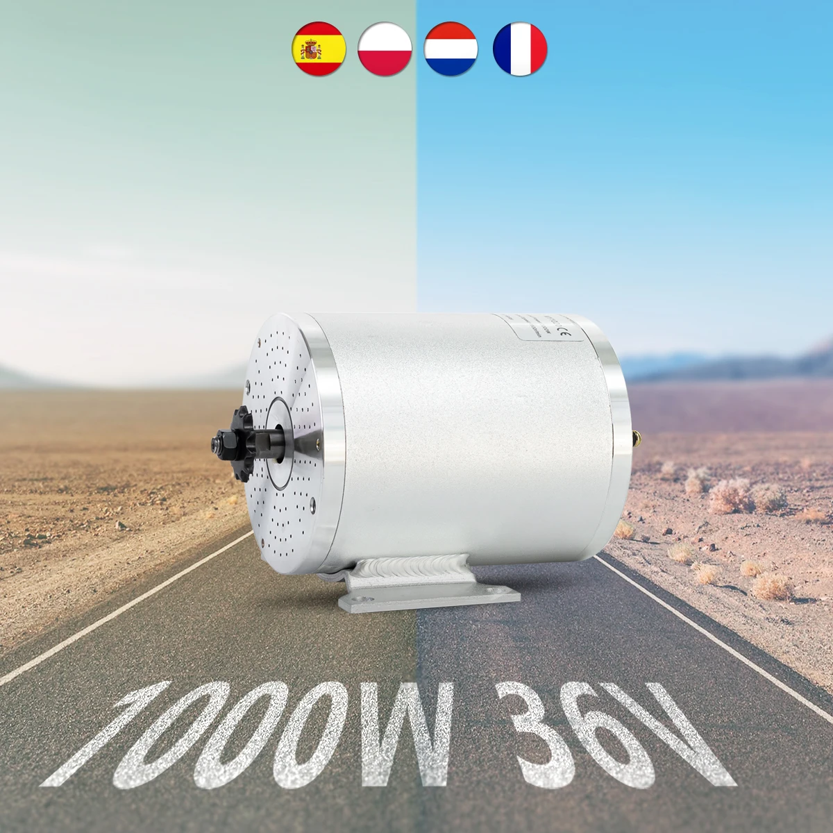 Electric Gokart Motor 48v 2000w Brushless Motor 3000w 72v 1000w Bldc