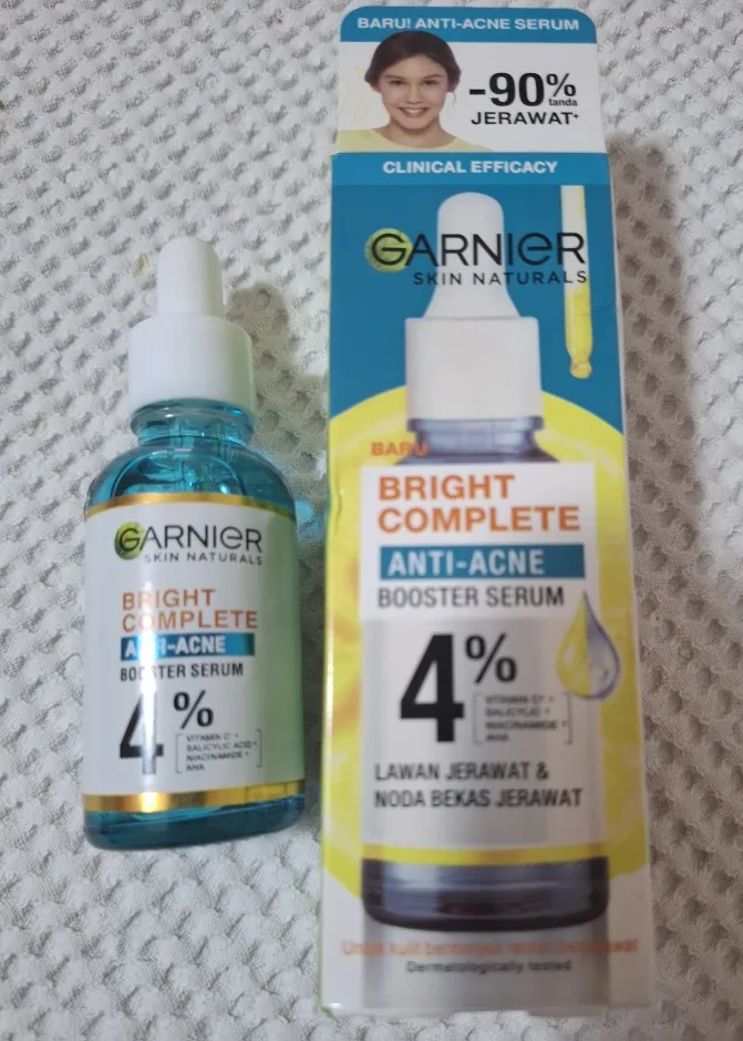 Garnier Whitening Essence photo review