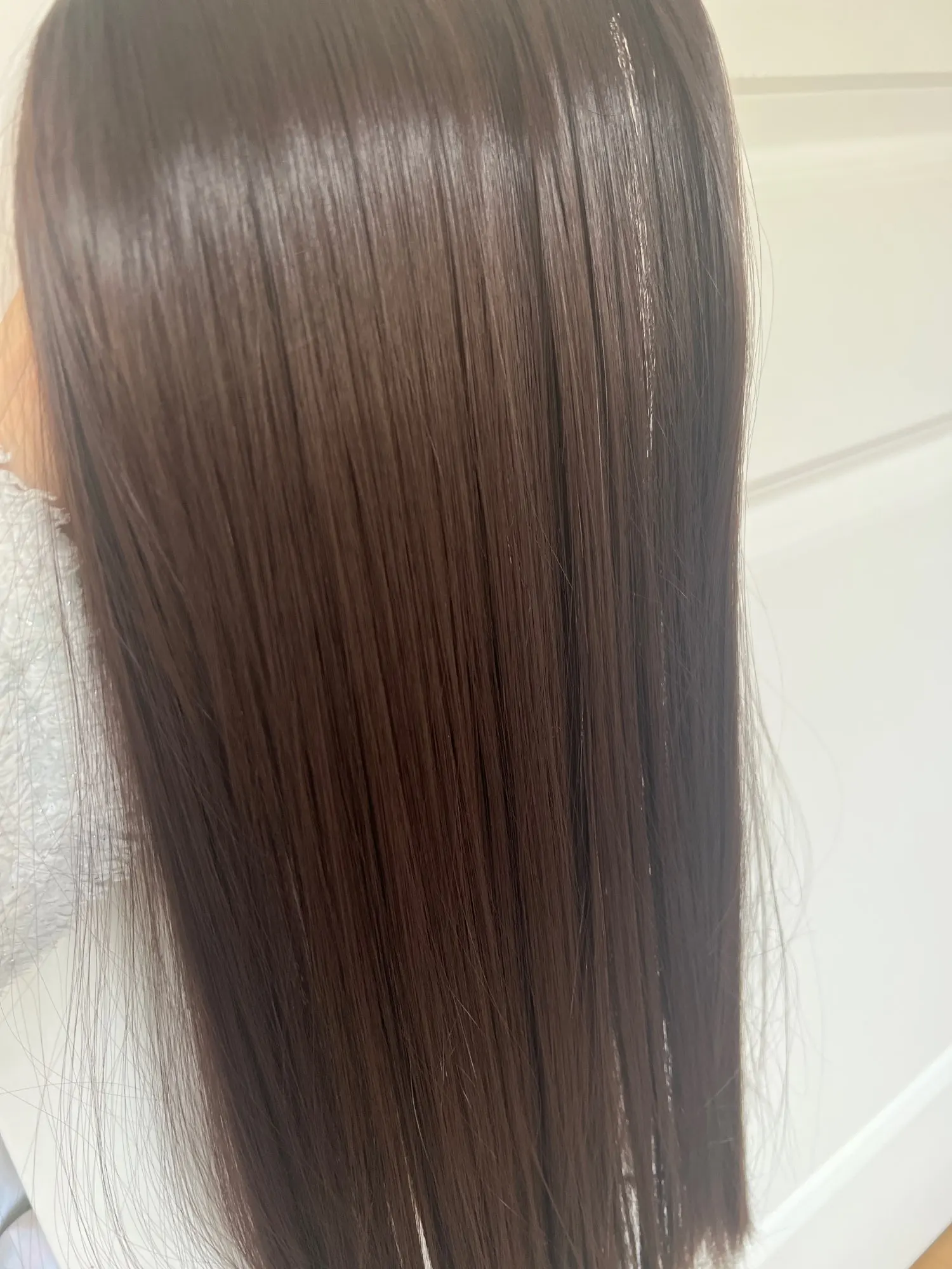 Lisix Synthetic Clip In Hair Extensions (5 Clips) photo review